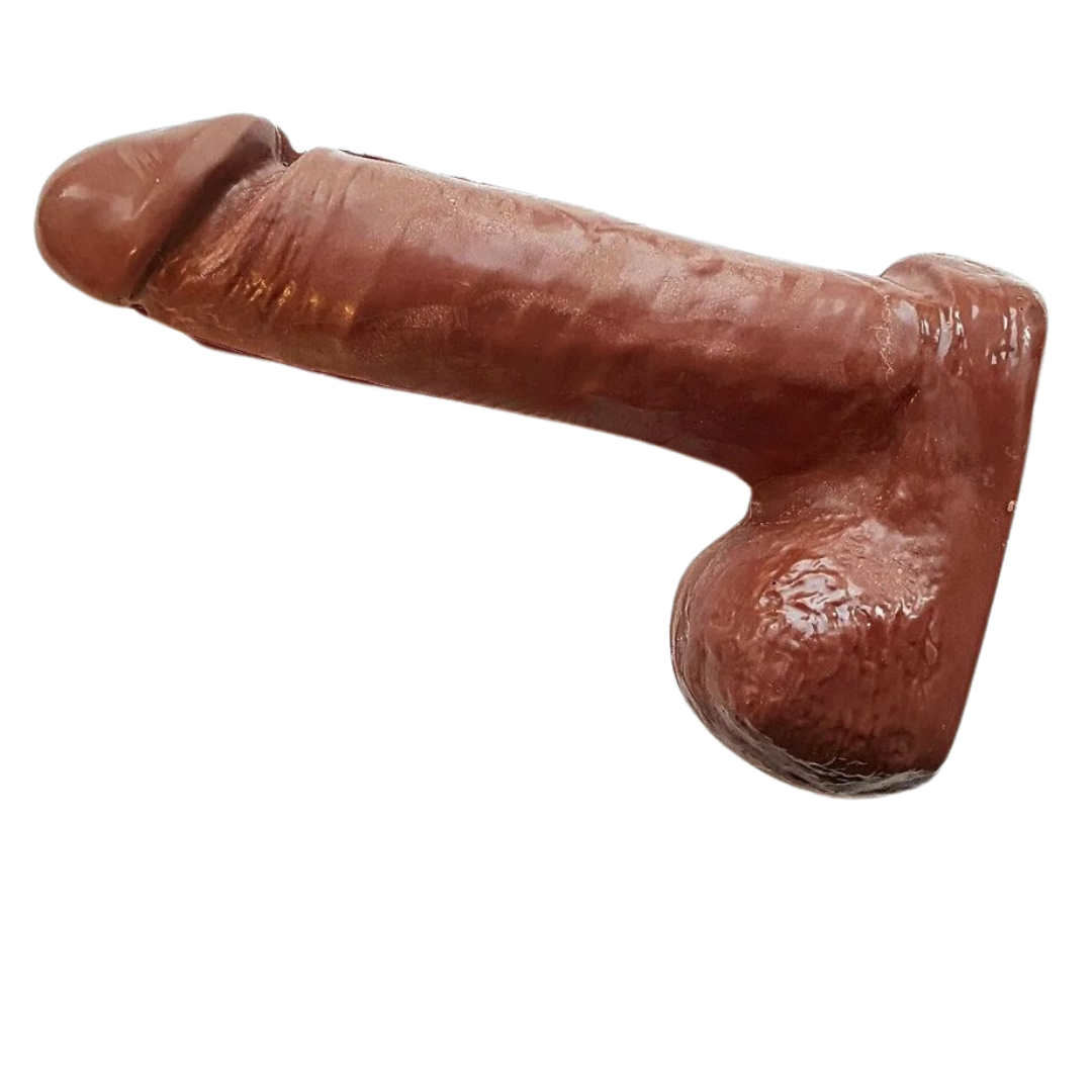 Half 7" Milk Chocolate Dick