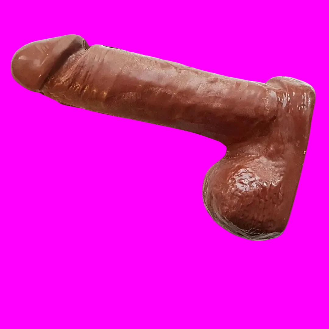 Half 7" Milk Chocolate Dick