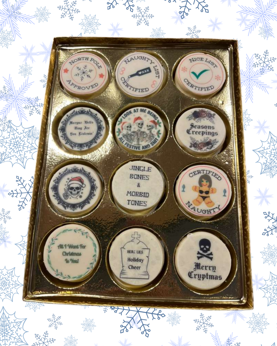 Vegan Oreos - Naughty List