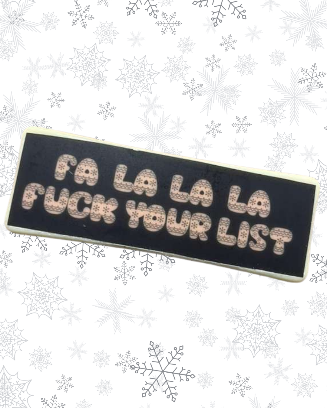 Vegan Small Bars - Naughty List