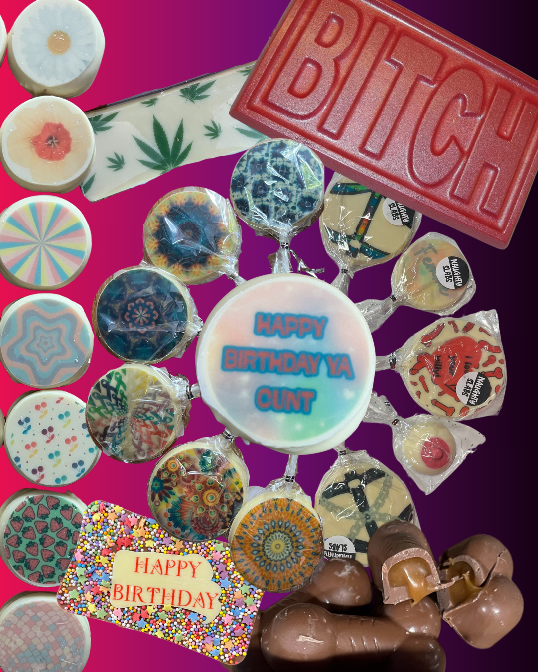 All Chocolate Products