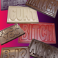 3D Word Slabs
