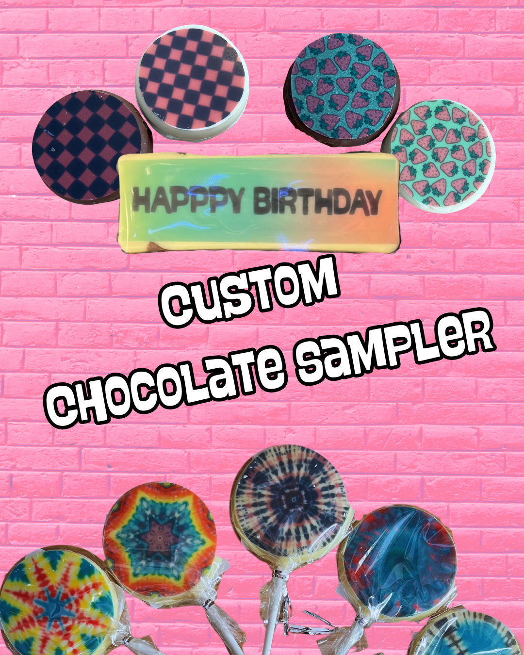 Custom Chocolates Sampler