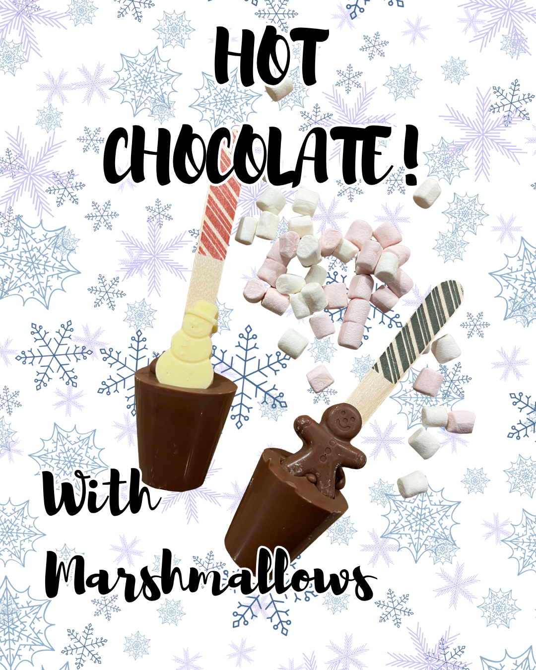 Vegan Hot Chocolate Dipper