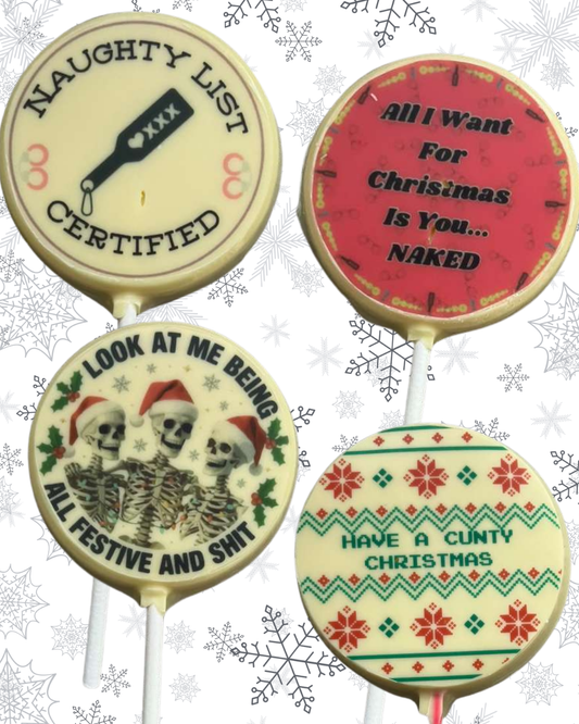 Chocolate Lolli - Naughty List