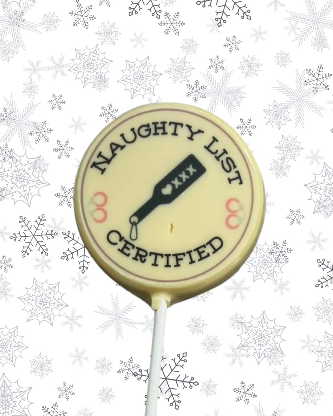 Vegan Chocolate Lolli - Naughty List