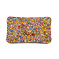 Rainbow Sprinkle topped bar - customisable.