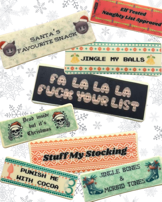 Vegan Small Bars - Naughty List