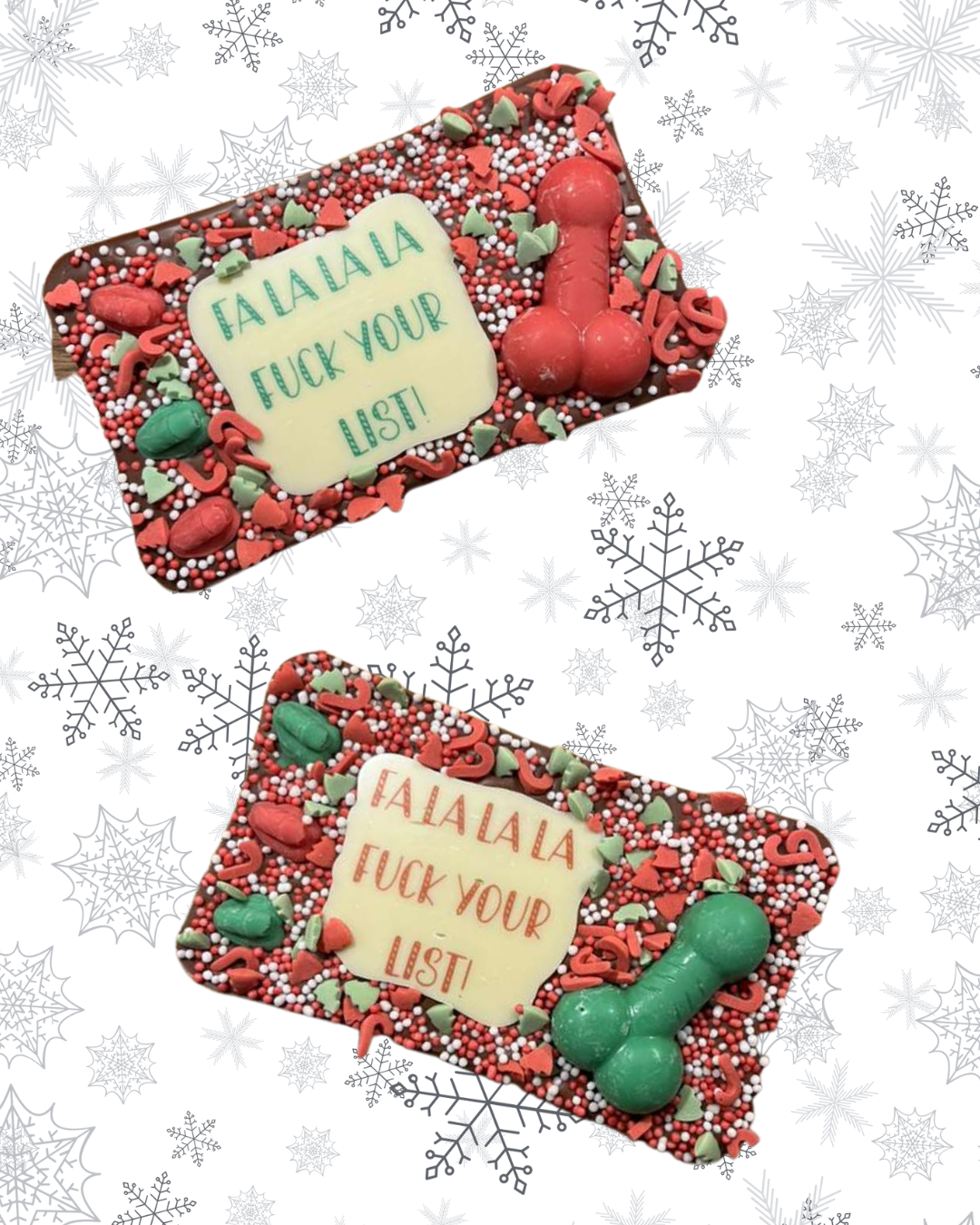 Vegan Slabs - Naughty List