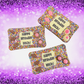 "HAPPY BIRTHDAY BITCH" Milk Chocolate Bar