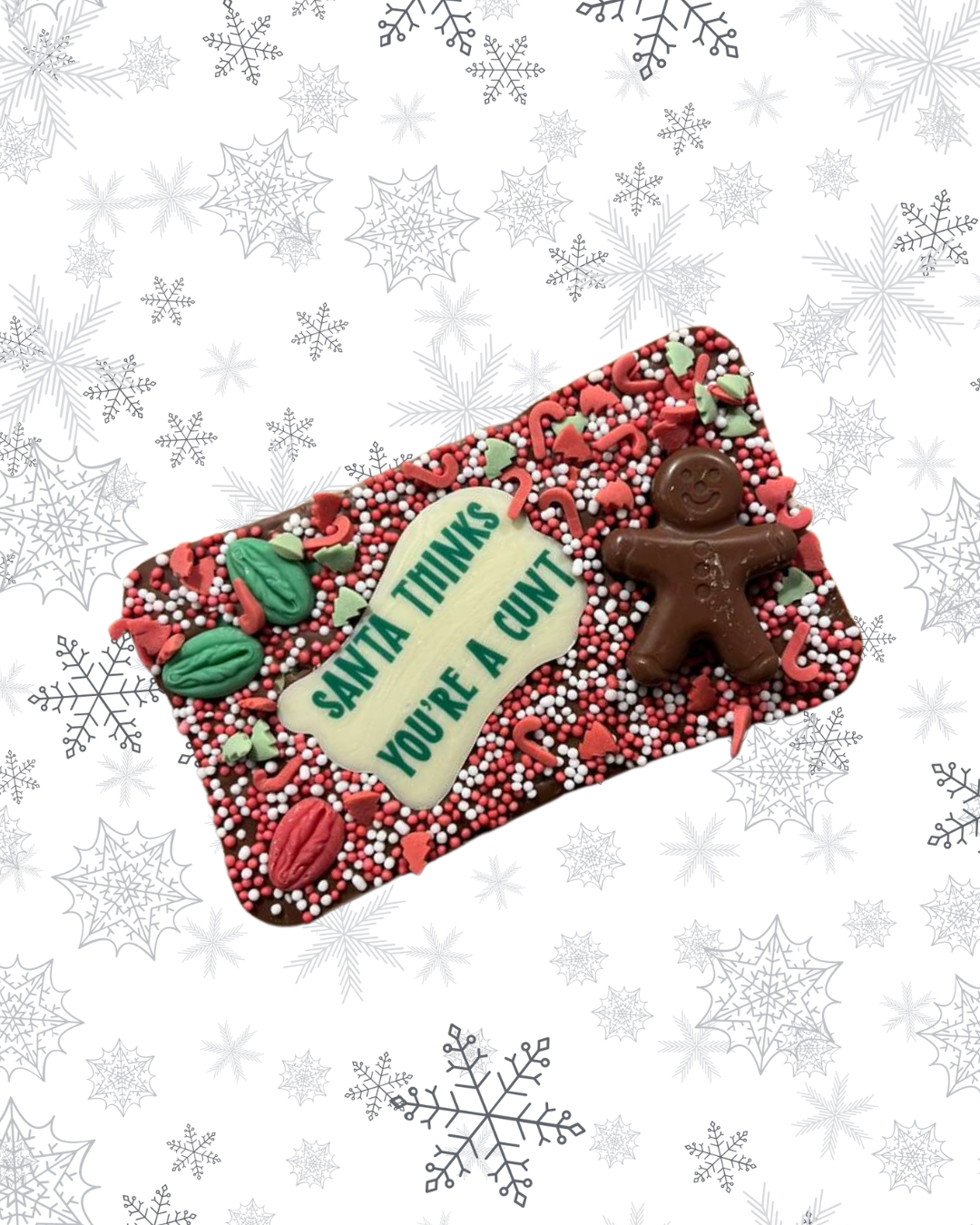 Vegan Slabs - Naughty List