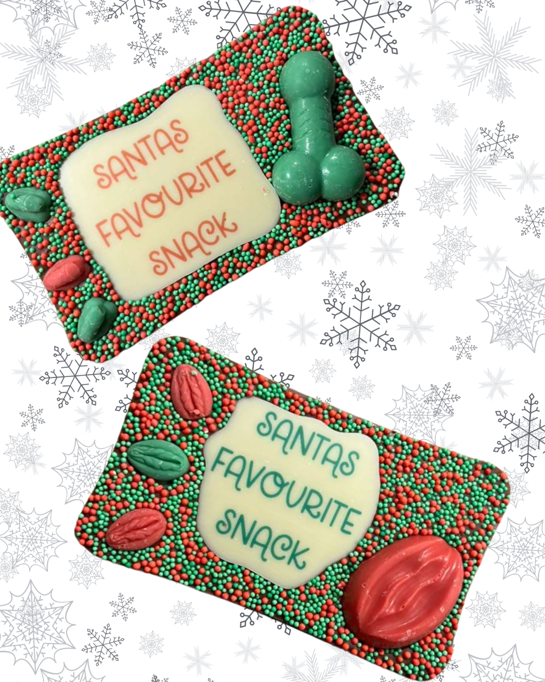 Vegan Slabs - Naughty List