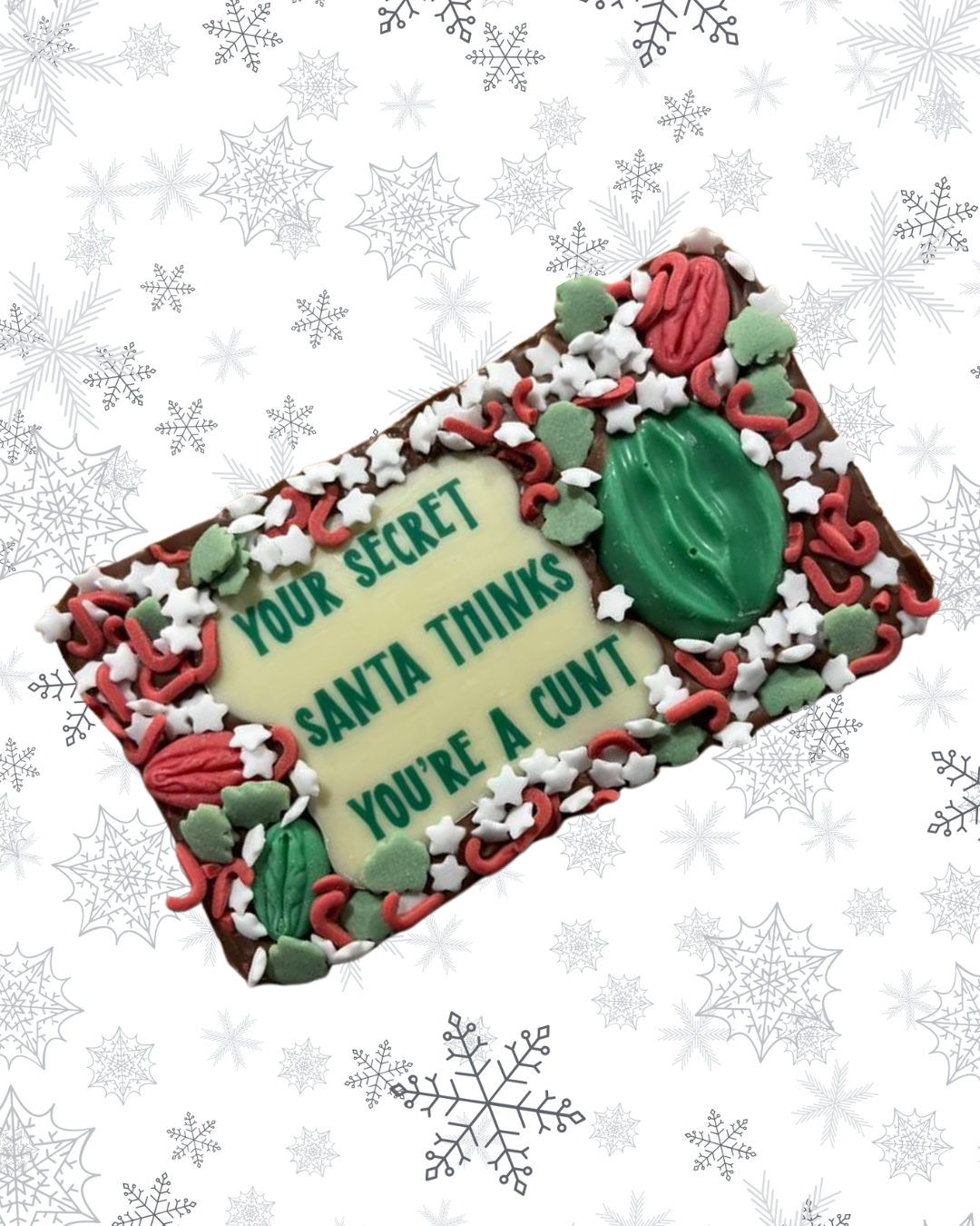 Vegan Slabs - Naughty List