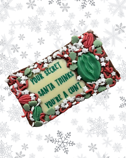 Vegan Slabs - Naughty List