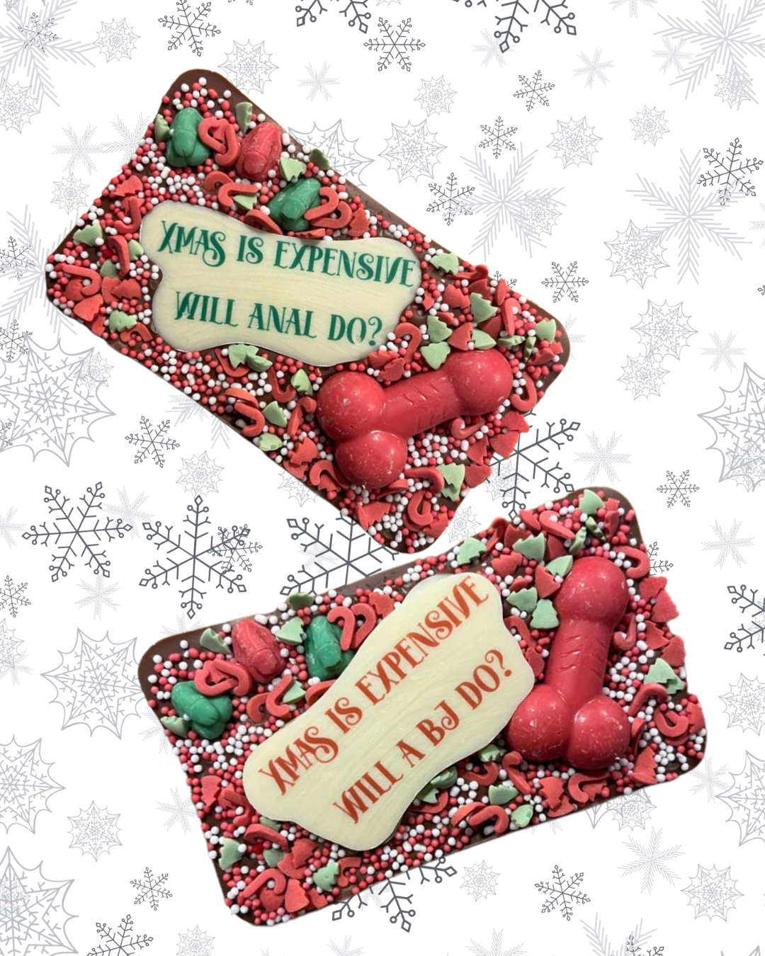 Vegan Slabs - Naughty List