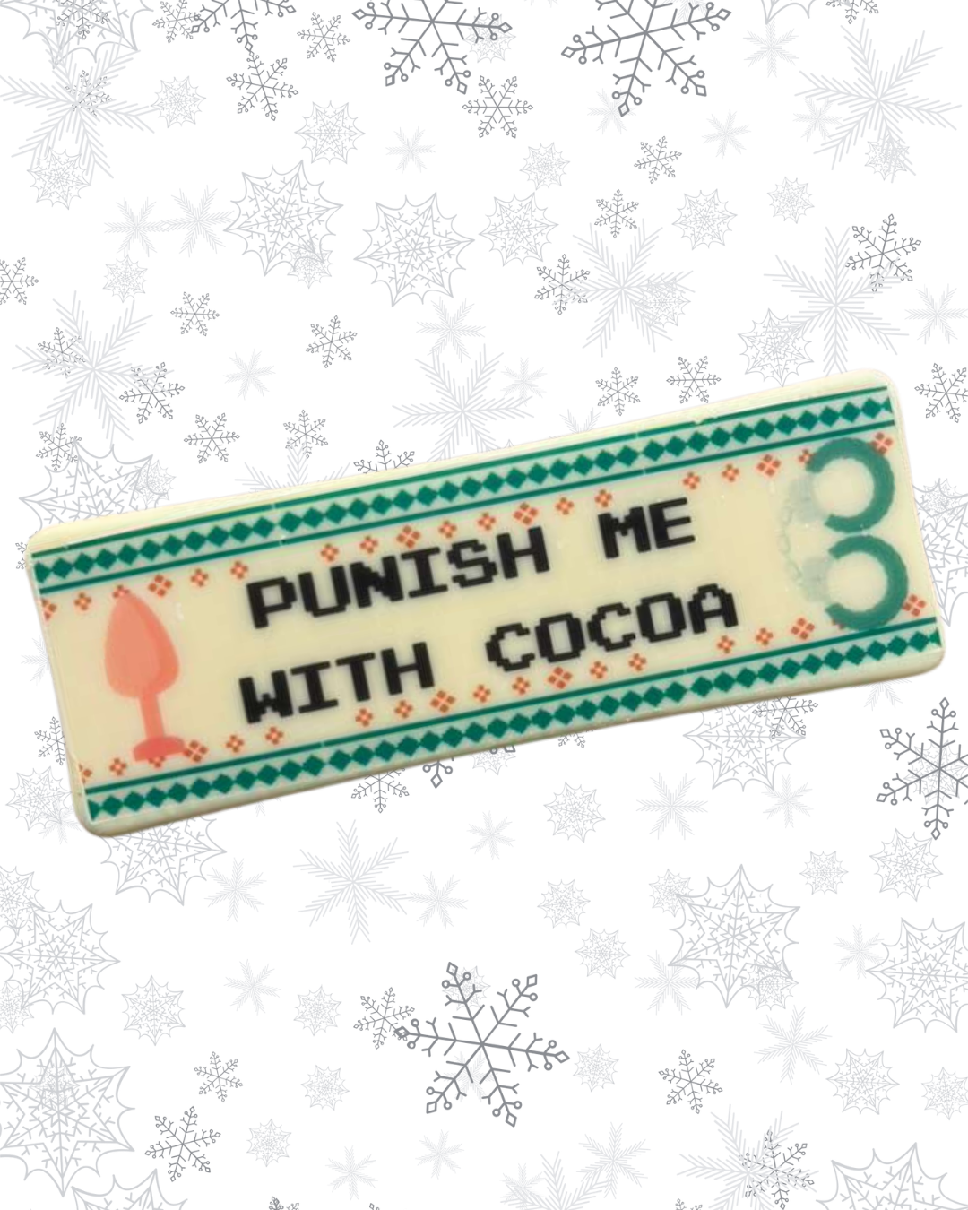 Vegan Small Bars - Naughty List